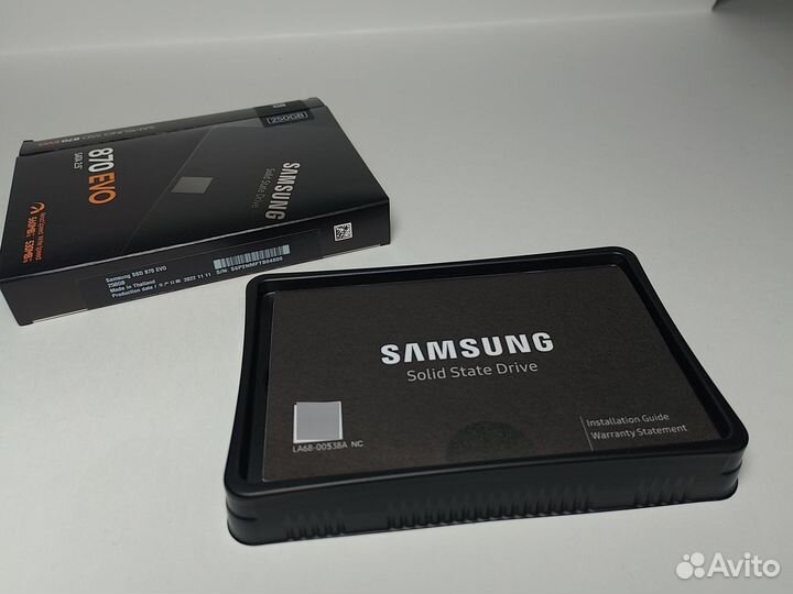SSD Samsung 870 EVO 250Gb