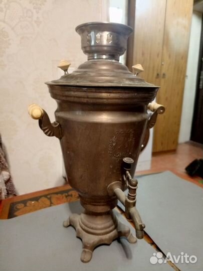 Самовар электрический периода СССР