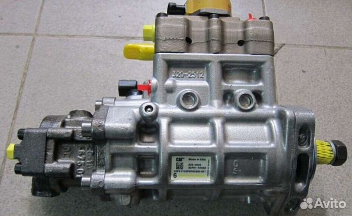 Caterpillar CAT320D 320-2512 326-4635 Fuel Pump