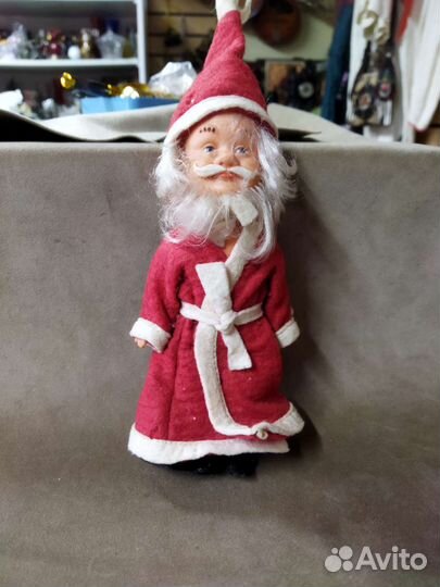 Кукла дед Мороз гдр