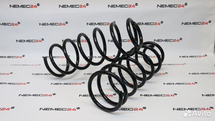 Пружины передние с гарантией