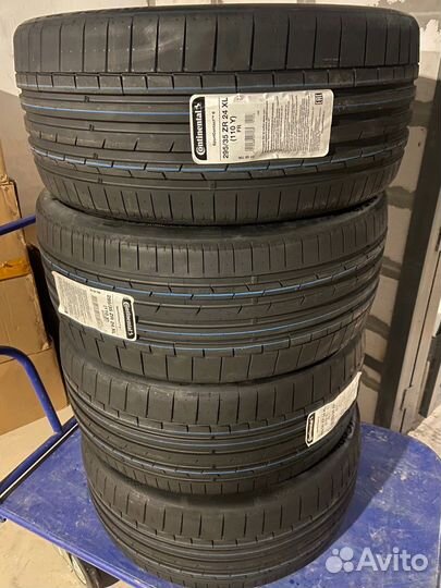 Continental ContiSportContact 6 295/35 R24 110Y