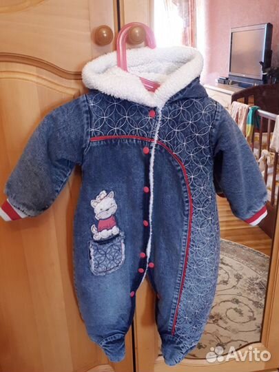 Комбинезон на девочку