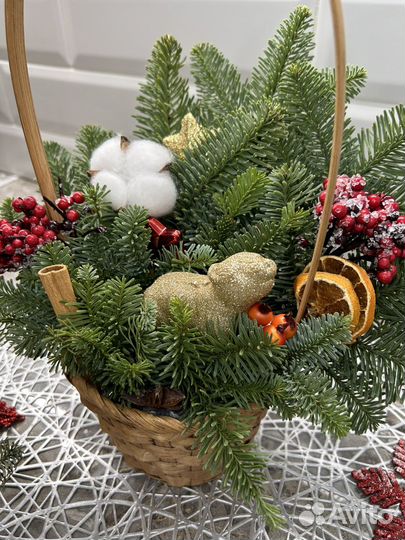 Композиция из нобилиса