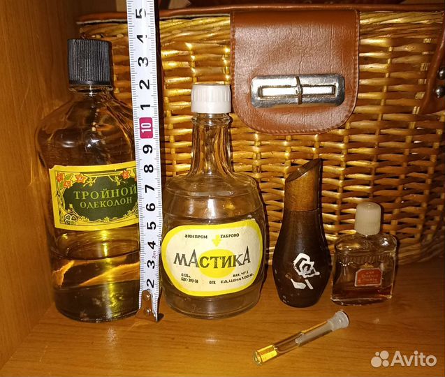 Винтажные духи СССР