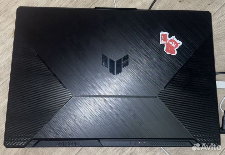 Игровой ноутбук Asus tuf gaming FA706IC-HX006