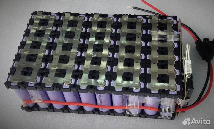 Сборка аккумуляторов точечной сваркой