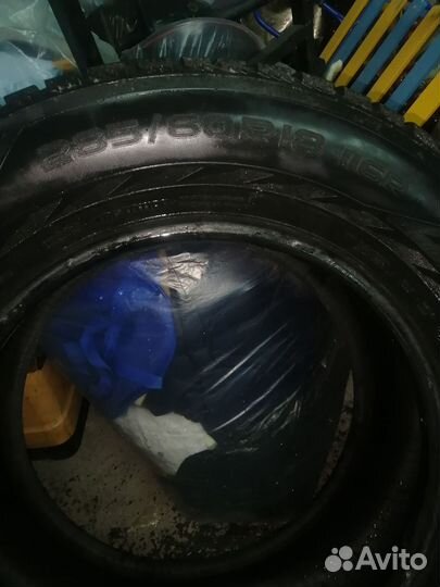 Nokian Tyres Hakkapeliitta C2 285/60 R18