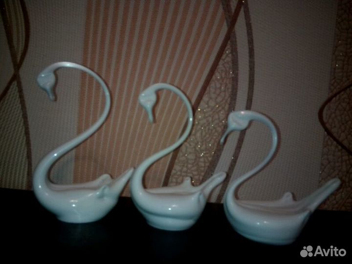 Сувениры-лебеди, (времён СССР )