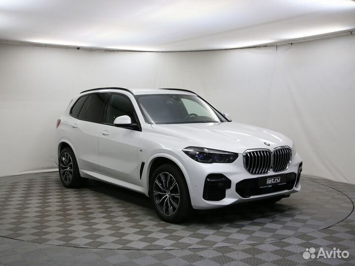BMW X5 3.0 AT, 2021, 83 529 км