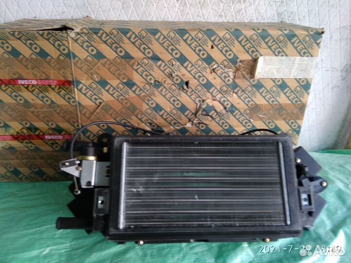 Отопитель салона