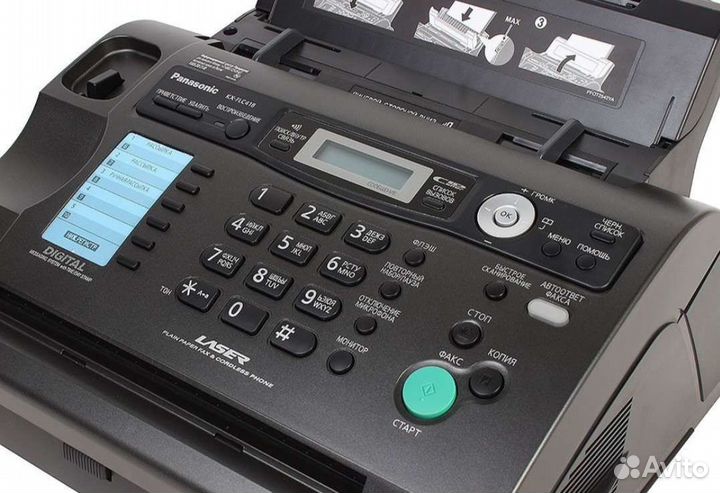Факс Panasonic KX-flc418ru