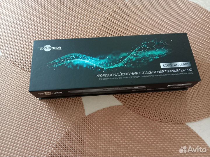 Утюжок для волос профессиональный