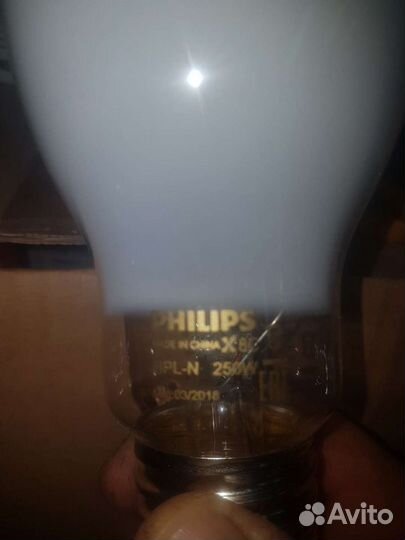 Лампа ртутная Philips - 6