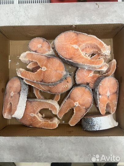 Стейки Семги (Лосося)