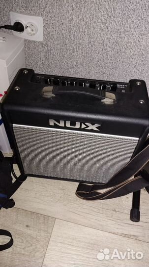 Гитарный комбоусилитель Nux Mighty 20