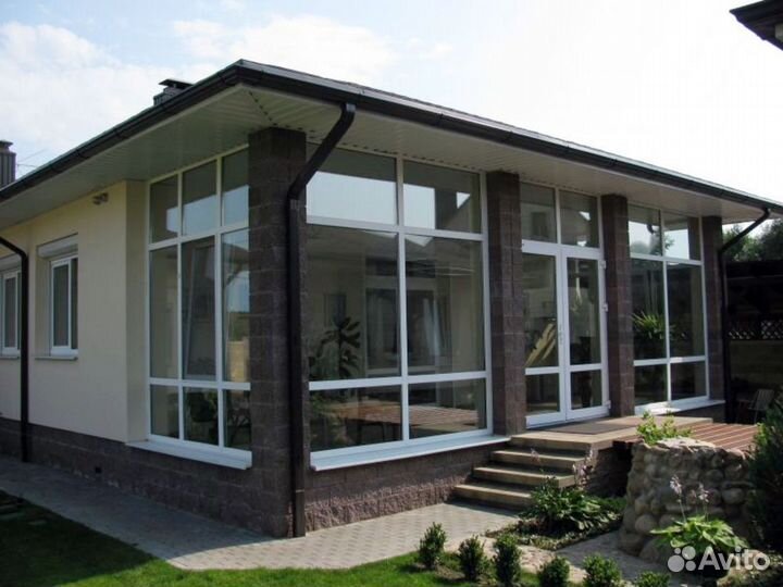 Алюминиевые окна раздвижные системы