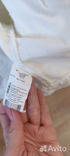 Джинсовая куртка для девочки 128см