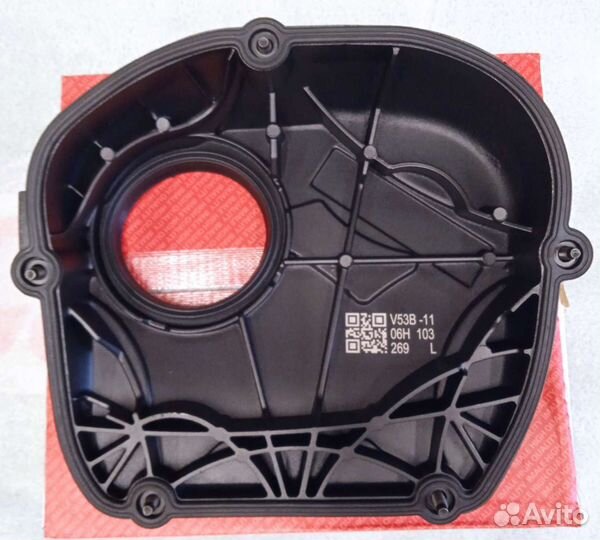 Крышка цепи грм VW VAG 1.8 2.0 CDA CDN cawa BZB