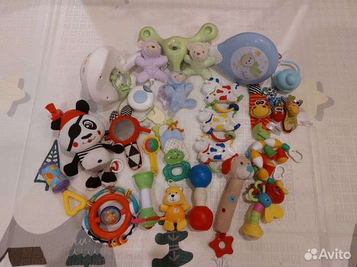 Мобиль fisher price мечты о бабочках, погремушки