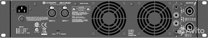 Усилитель Crown xls 602
