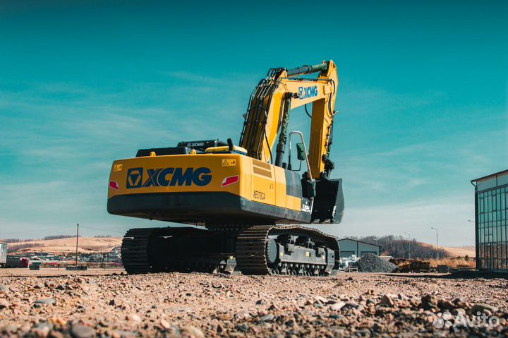 Гусеничный экскаватор XCMG XE370CA, 2023