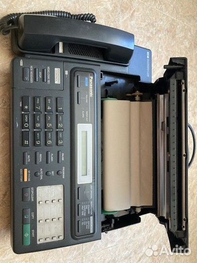 Телефон-факс Panasonic KX-F130BX