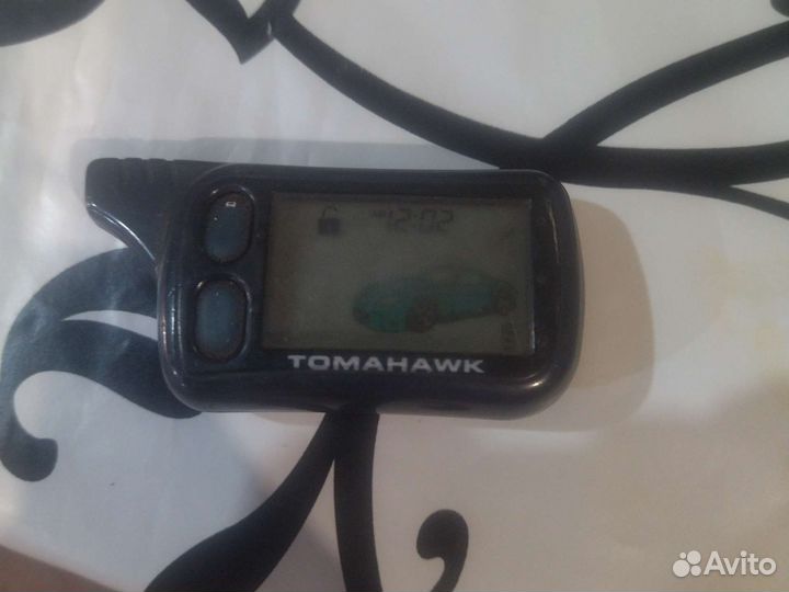 Брелок сигнализации tomahawk