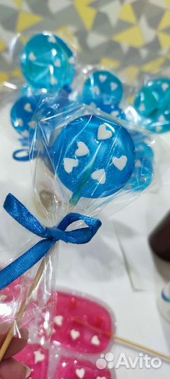 Леденцы из изомальта