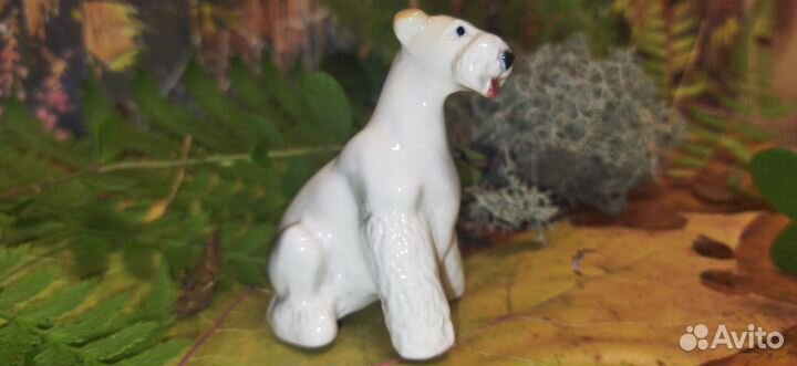 Щенки разных пород фарфоровые статуэтки