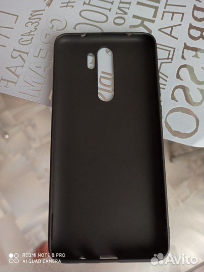 Футляр- бампер для Xiaomi Rebmi Note 8 Pro