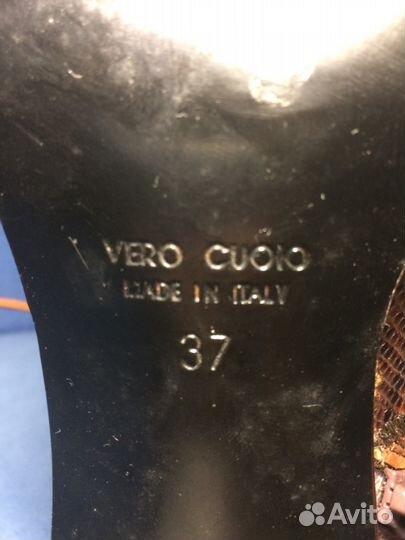 Полуботинки Итальянские