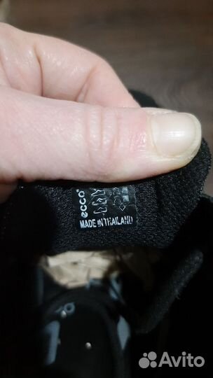 Кроссовки ecco