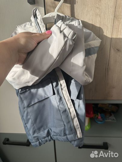 Куртка демисезонная для мальчика 104