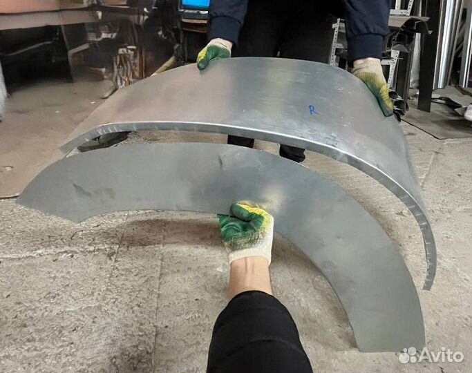 Внутренняя арка Lifan Х60 I передняя