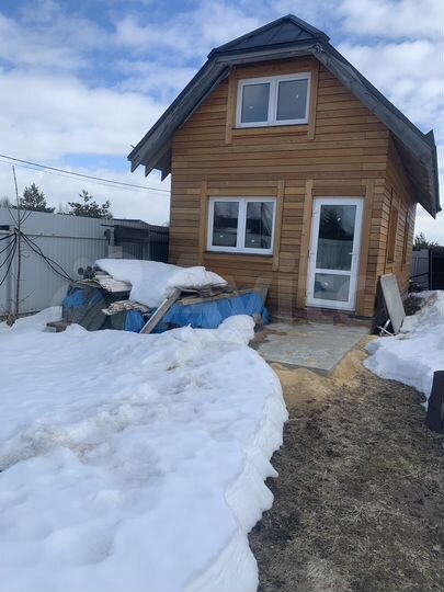 Дом 90 м² на участке 9 сот.