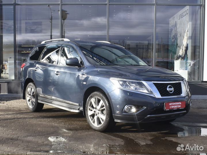 Nissan Pathfinder 3.5 CVT, 2014, 120 861 км