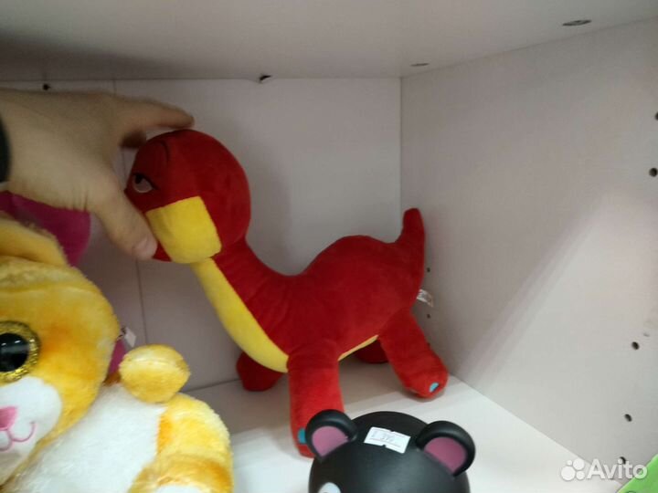 Мягкий Динозавр