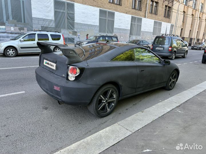 Toyota Celica 1.8 AT, 2001, 186 000 км