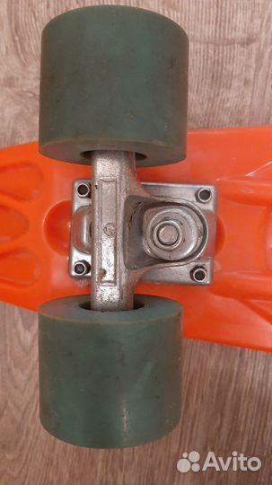 Пенни борд 5514. Ширина колеса 60мм