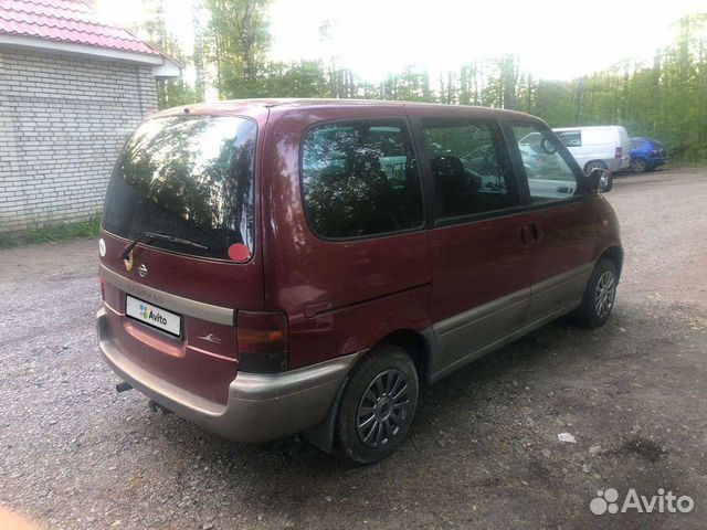 Nissan Serena 1.6 МТ, 2000, 204 000 км