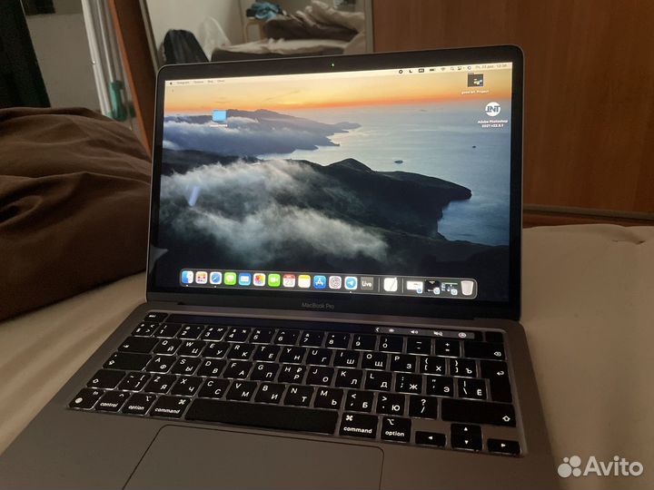 Apple MacBook Pro 2020 M1 touchbar