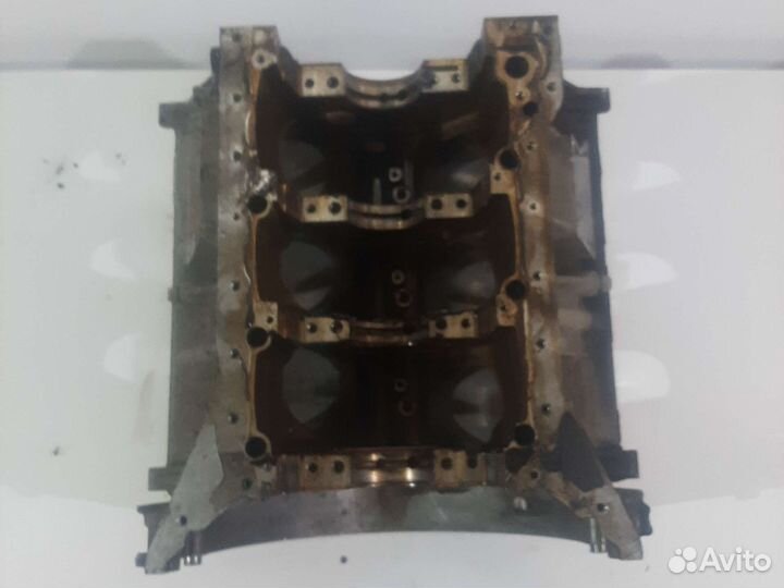 Блок двигателя mercedes m 272.948