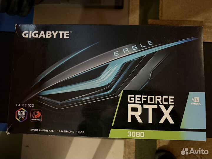 Видеокарта Gigabyte Eagle RTX 3080