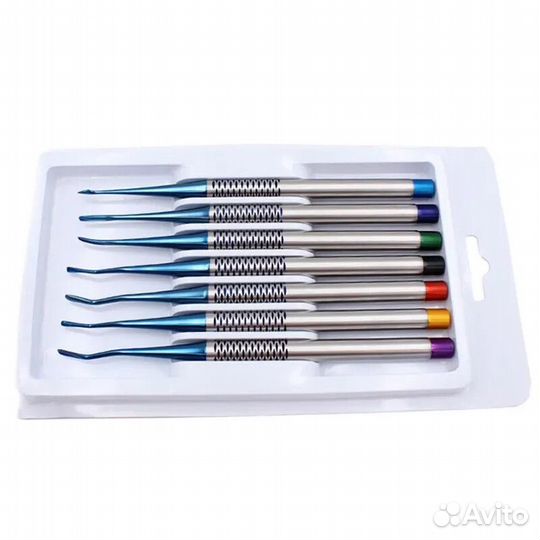 Набор элеваторов (люксаторов) стоматологических Ми