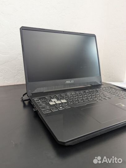 Игровой / дизайнерский ноутбук asus FX505GE-BQ475