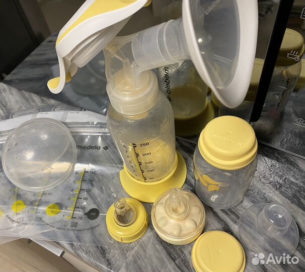 Молокоотсос medela ручной