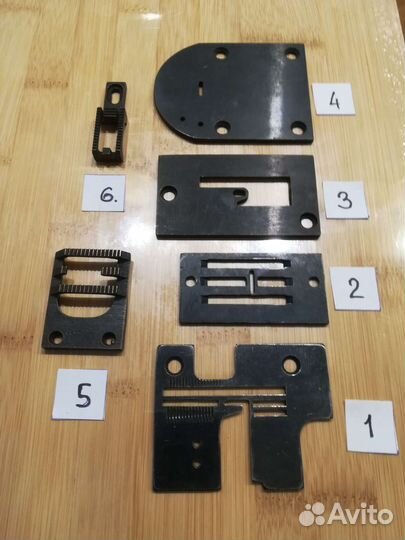 Лапки для швейных машин