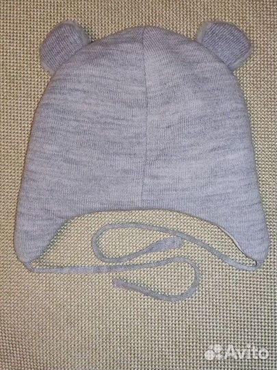 Шапка зимняя для малышей