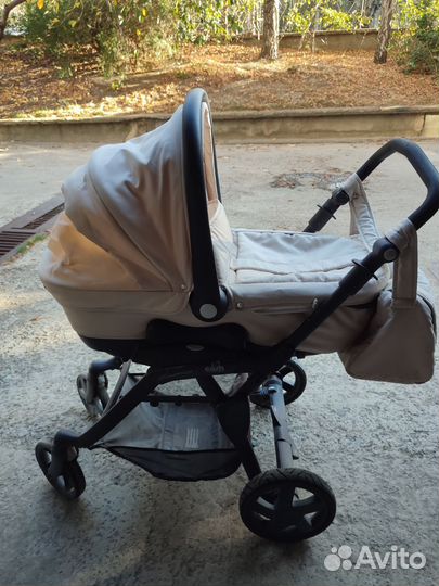 Коляска люлька для новорожденных